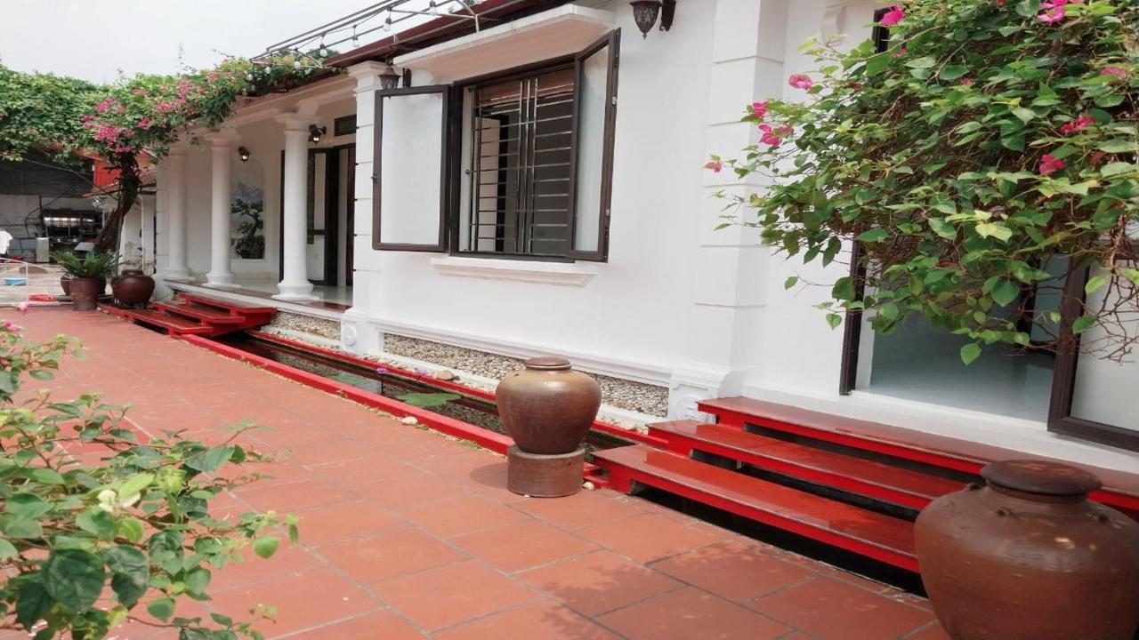 Nha Xanh Homestay นิญบิ่ญ ภายนอก รูปภาพ