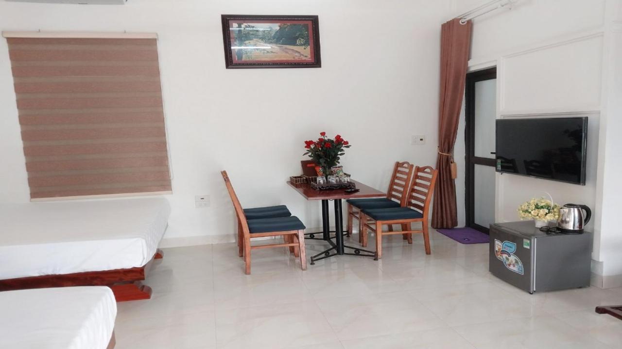Nha Xanh Homestay นิญบิ่ญ ภายนอก รูปภาพ