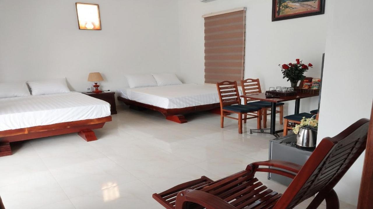 Nha Xanh Homestay นิญบิ่ญ ภายนอก รูปภาพ