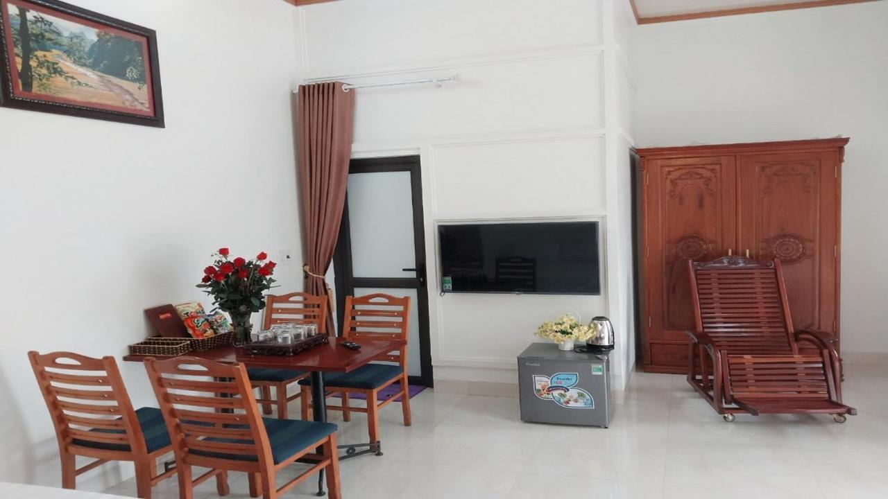 Nha Xanh Homestay นิญบิ่ญ ภายนอก รูปภาพ