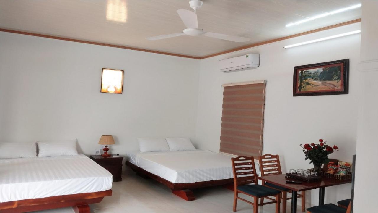 Nha Xanh Homestay นิญบิ่ญ ภายนอก รูปภาพ