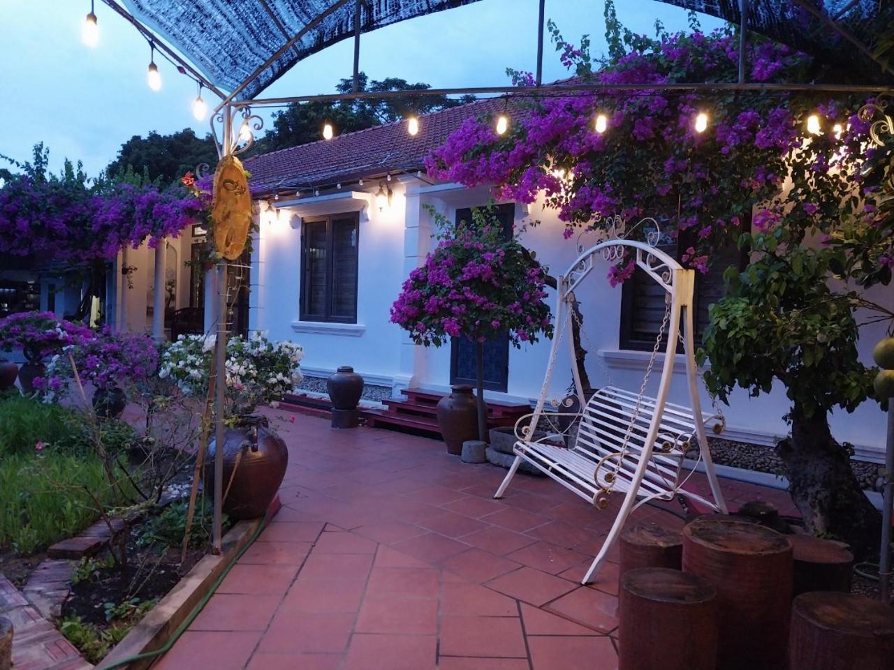 Nha Xanh Homestay นิญบิ่ญ ภายนอก รูปภาพ