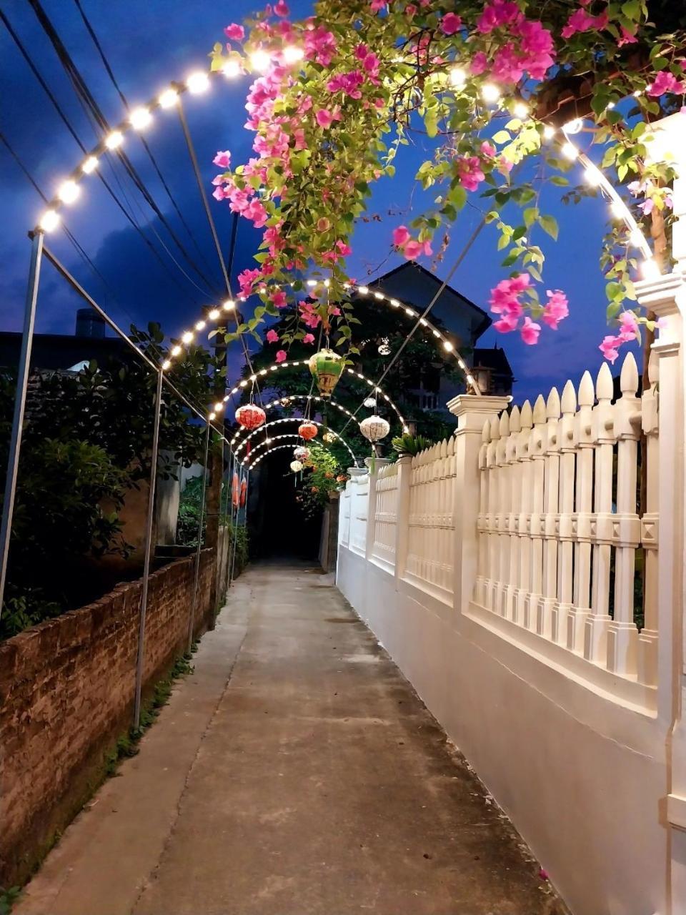 Nha Xanh Homestay นิญบิ่ญ ภายนอก รูปภาพ