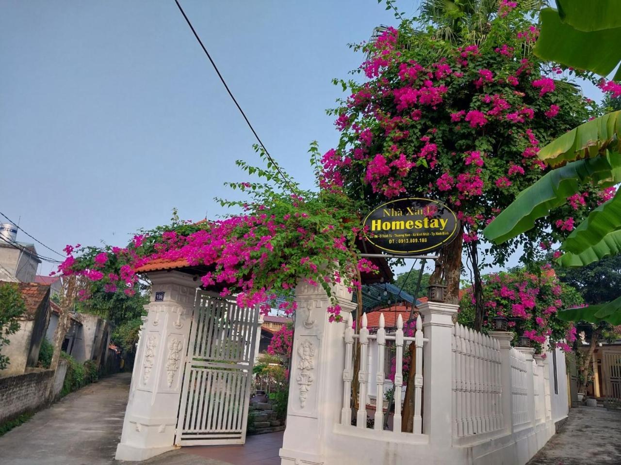 Nha Xanh Homestay นิญบิ่ญ ภายนอก รูปภาพ