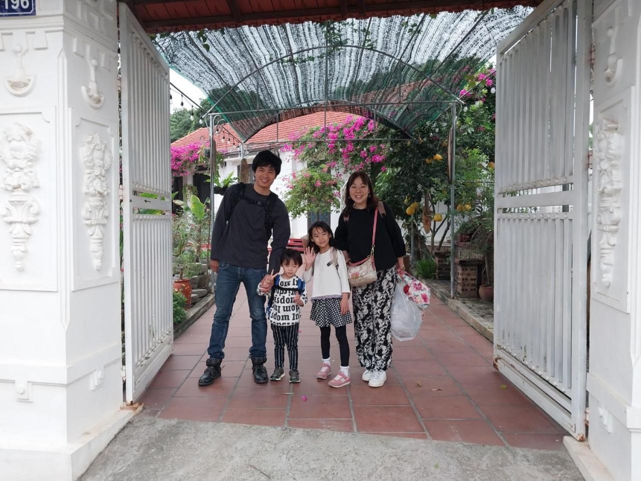 Nha Xanh Homestay นิญบิ่ญ ภายนอก รูปภาพ