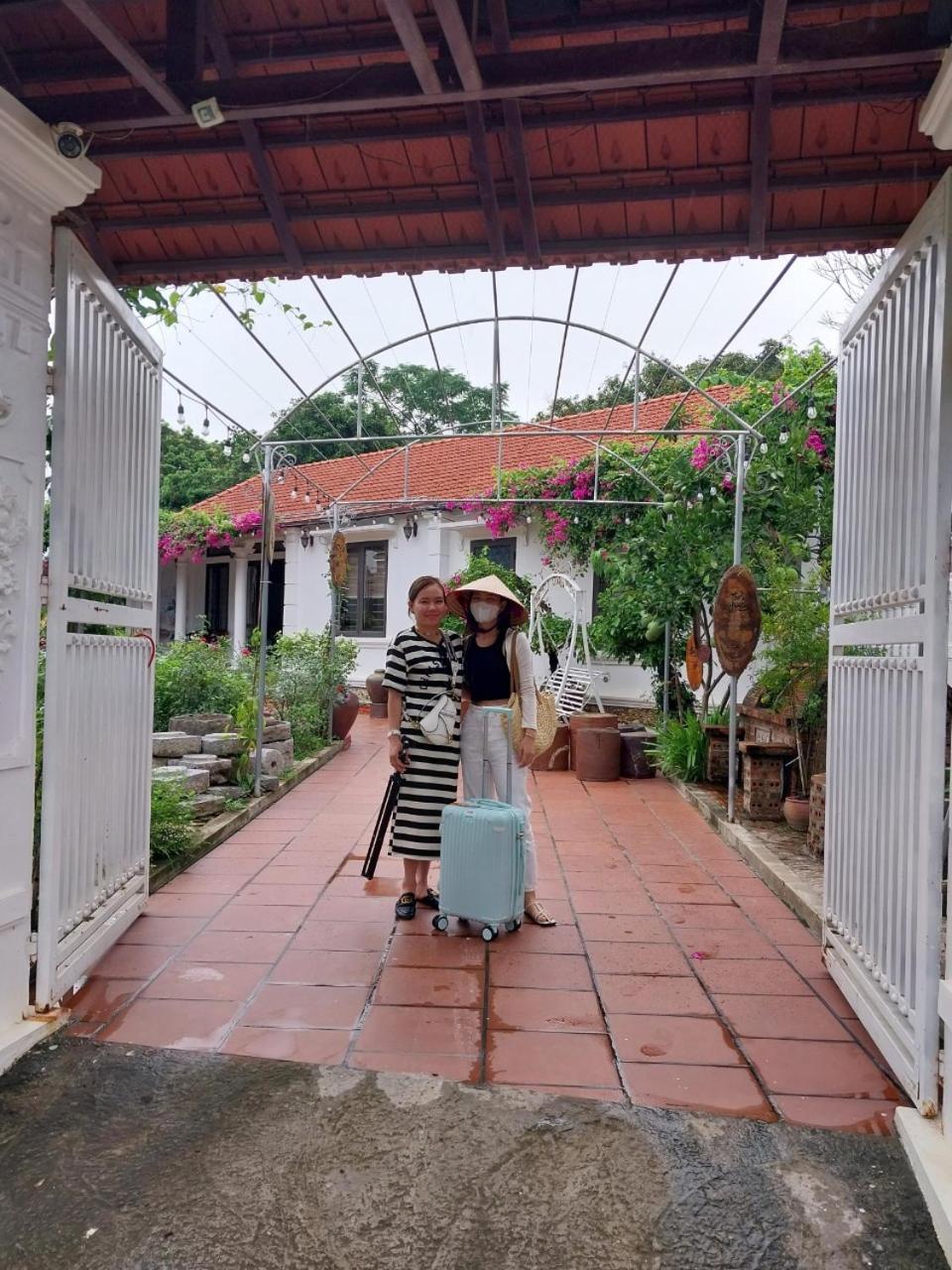 Nha Xanh Homestay นิญบิ่ญ ภายนอก รูปภาพ
