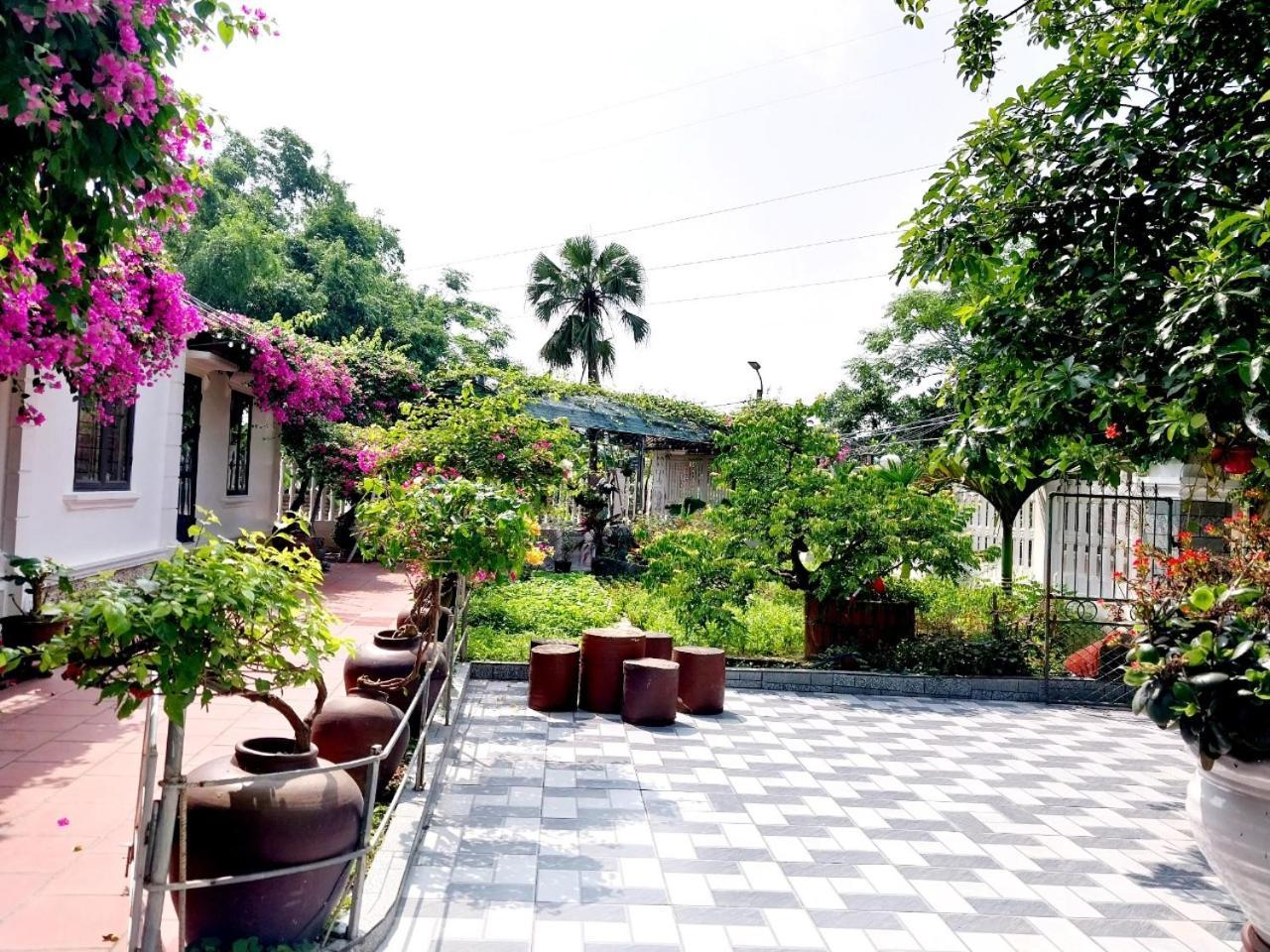 Nha Xanh Homestay นิญบิ่ญ ภายนอก รูปภาพ