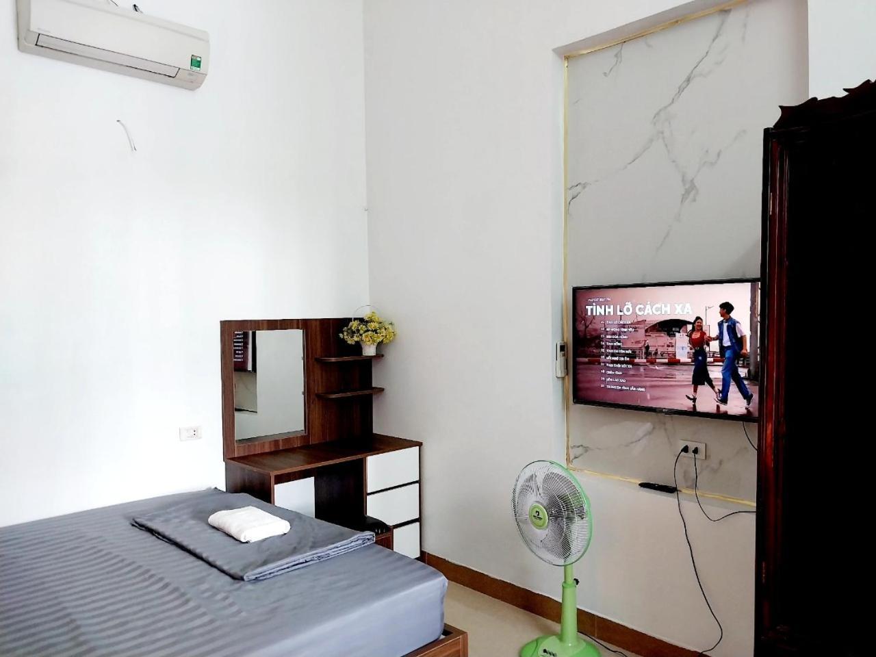 Nha Xanh Homestay นิญบิ่ญ ภายนอก รูปภาพ