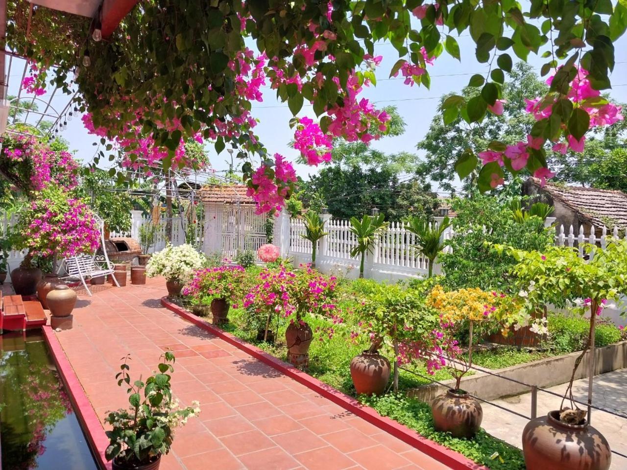 Nha Xanh Homestay นิญบิ่ญ ภายนอก รูปภาพ