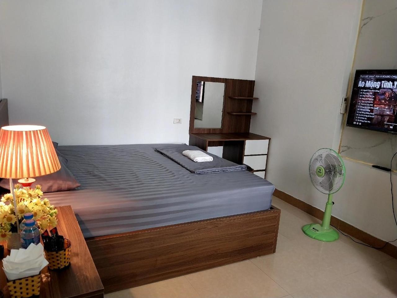 Nha Xanh Homestay นิญบิ่ญ ภายนอก รูปภาพ